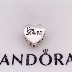  Pandora Dog Mom Heart Charm